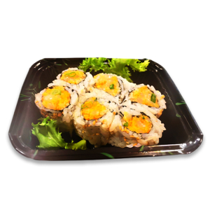 Spicy Chopped Scallop Roll