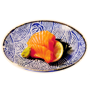 Spicy Salmon Sashimi