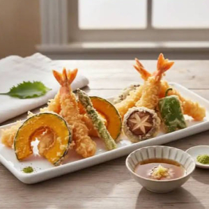 Assorted Tempura (10 pcs)