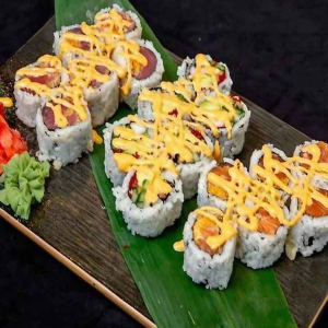 Spicy Roll Combo with Miso