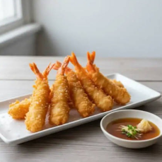 Prawn Tempura (7 pcs)