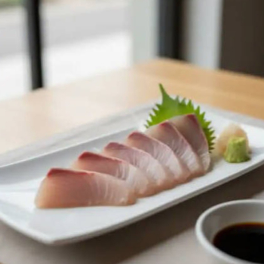 Hamachi Sashimi
