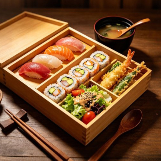 Sashimi Bento