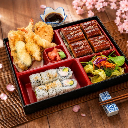 Unagi Bento