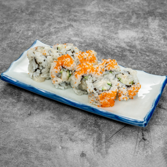 Chopped Scallop Roll