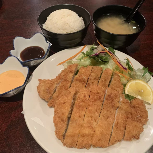 Pork Katsu Set