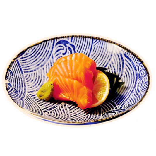 Spicy Salmon Sashimi