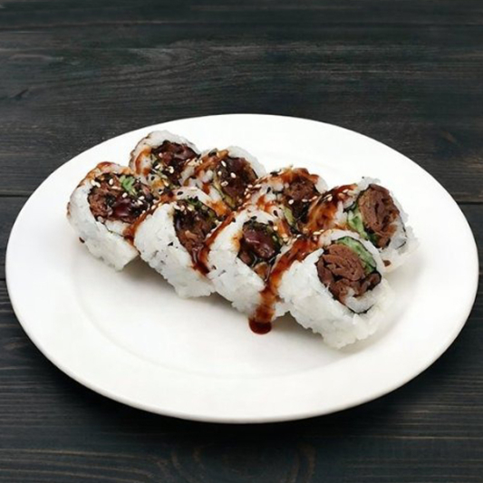 Beef Teriyaki Roll