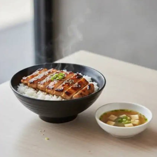 Chicken Teriyaki Don
