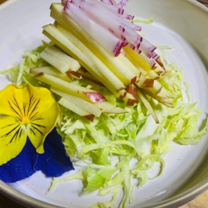Cabbage Apple Salad