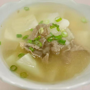 Radish Soup with Beef (Large)