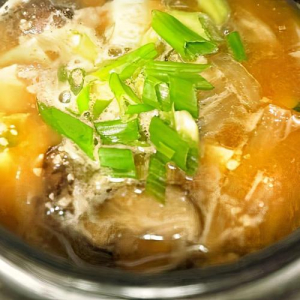 Dyenjang Chigae with Beef