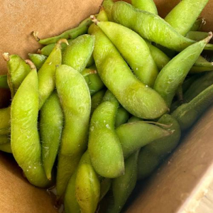 Edamame with Sea Salt