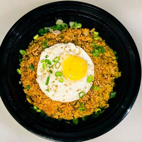 Kimchi Fried Rice