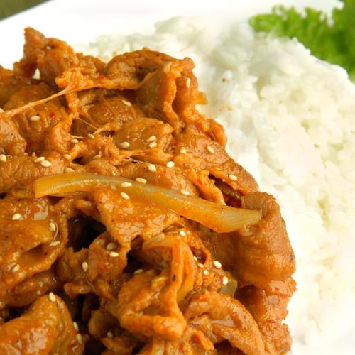 Spicy Pork Bulgogi (5 oz)