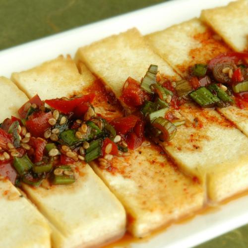 Grilled Organic Tofu