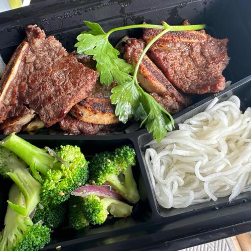 LA Kalbi (2 pcs)