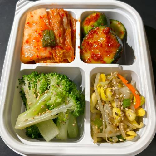 Banchan Set (4 Kinds)