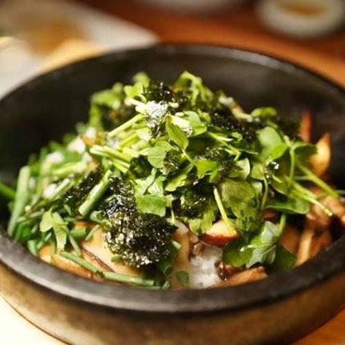 Kimchi Bibimbab