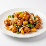 78. Pineapple Sweet & Sour Pork 菠蘿咕嚕肉