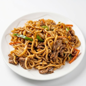 128. Special Noodles 招牌粗炒