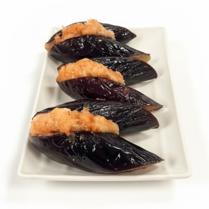 19. Stuffed Eggplant 釀茄子
