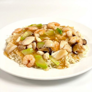 121. Braised Fujian Fried Rice 福建炒飯