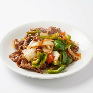 54. Stir-Fried Szechuan Sliced Beef 魚香牛肉