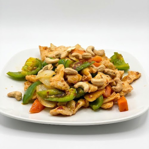 72. Kung Pao Chicken with Cashews 宮保雞丁