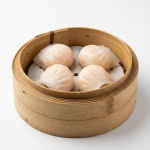 02. Crystal Shrimp Dumplings 水晶鮮蝦餃