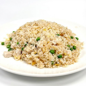 114. Chicken Fried Rice 雞肉炒飯