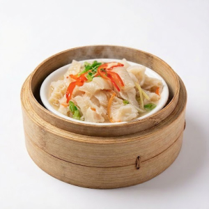 05. Ginger & Green Onion Tripe 薑蔥牛柏葉