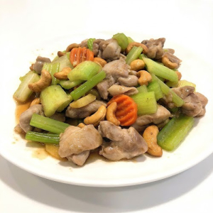 68. Chicken with Cashews & Diced Vegetables 腰果雞丁
