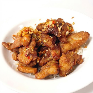 BS5. Salt & Pepper Pork Chop 椒鹽肉排