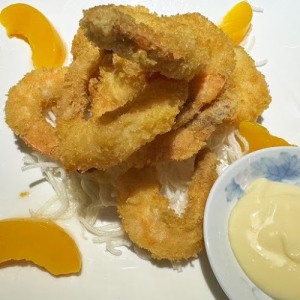 87. Peach Yum Yum Prawns 蜜桃蝦