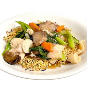 BS10. Special Cantonese Chow Mein 廣東炒麵