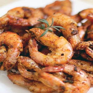 89. Salt & Pepper Prawns 椒鹽大蝦