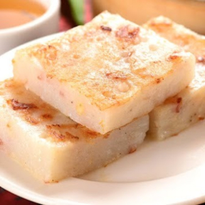 25. Turnip Cake 煎蘿蔔糕