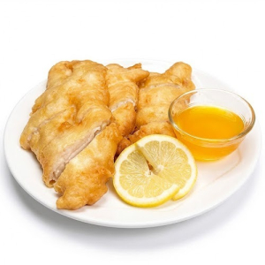63. Breaded Lemon Chicken 檸檬雞