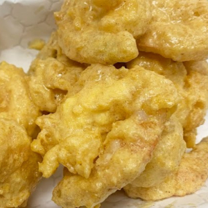 96. Prawns with Golden Egg Yolk 金沙蝦球