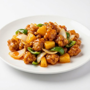 78. Pineapple Sweet & Sour Pork 菠蘿咕嚕肉