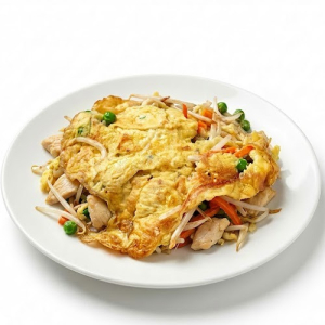 108C. Chicken Egg Foo Young 雞肉芙蓉蛋