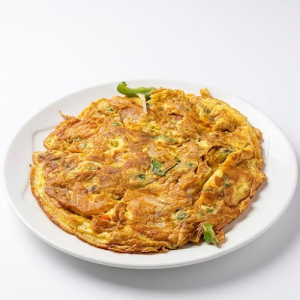 107B. Mixed Vegetable Egg Foo Young 雜菜芙蓉蛋