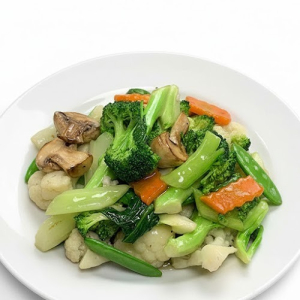 103. Stir-Fried Mixed Vegetables 炒雜菜