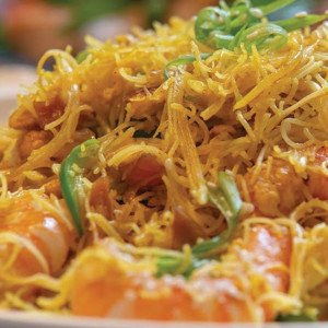 Fried Noodles / Chow Mein 炒粉麵