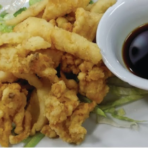 90. Deep-Fried Squid 酥炸鮮魷