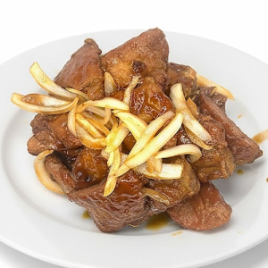 80. Peking-Style Pork Chop 京都肉排