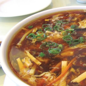 31. Hot & Sour Soup 酸辣湯