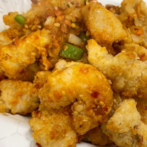 91. Salt & Pepper Seafood 椒鹽海鮮