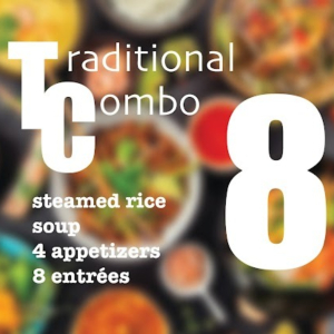 155. Traditional Combo for 8 八人和餐